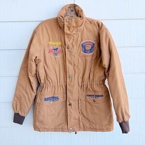 ACTRA Finals Jacket XS Western Rodeo Sponsor Reno 2019 Quilted NWOT